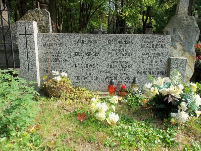 Zdjęcie grobu Leon Grabowski (1)