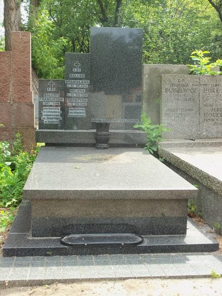 Zdjęcie grobu: Krystyna Balcer