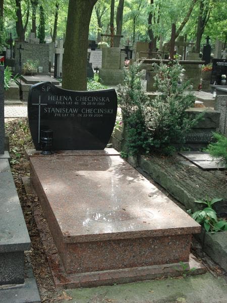 Zdjęcie grobu Helena Chęcińska (1)