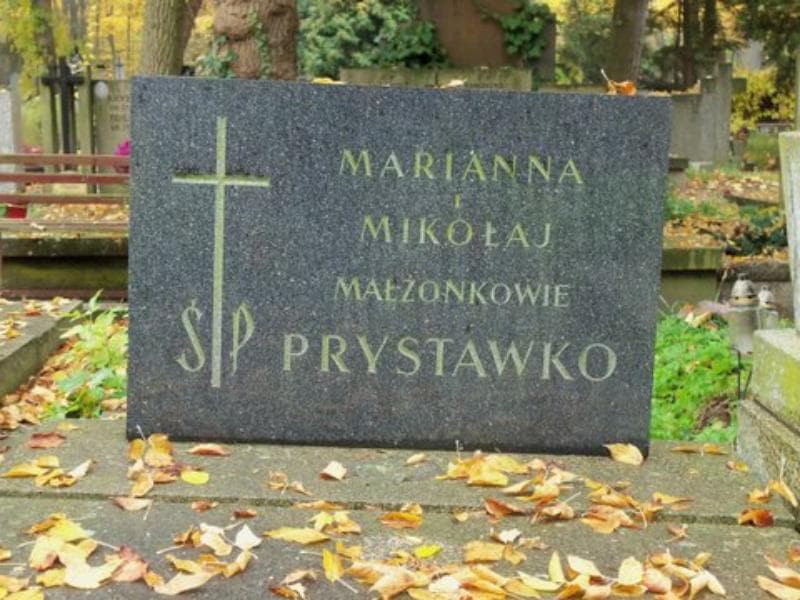 Zdjęcie grobu Mikołaj Przystawko (2)
