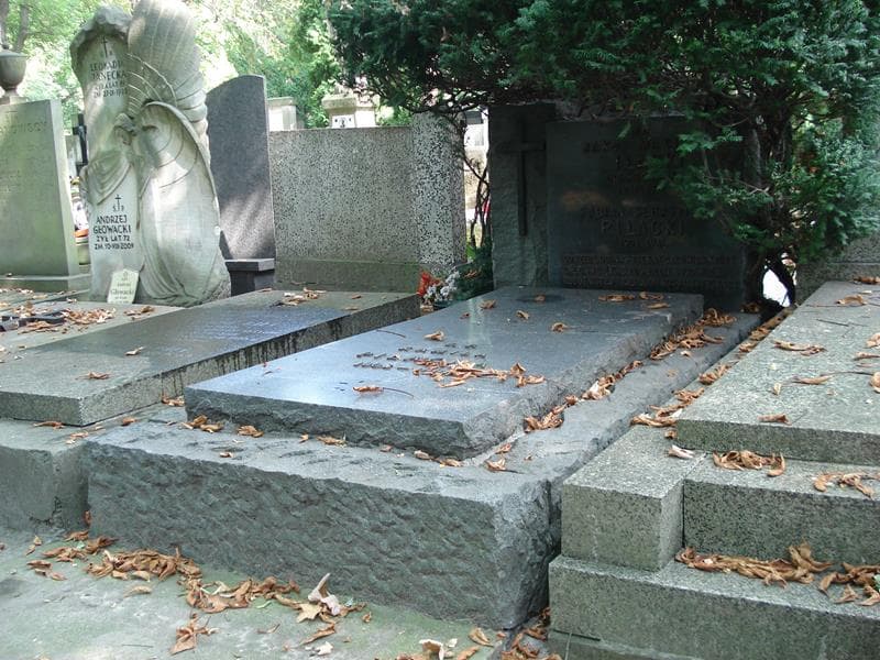 Zdjęcie grobu Jakub Maciej Piłacki (1)