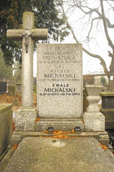 Zdjęcie grobu Witold Michalski (2)