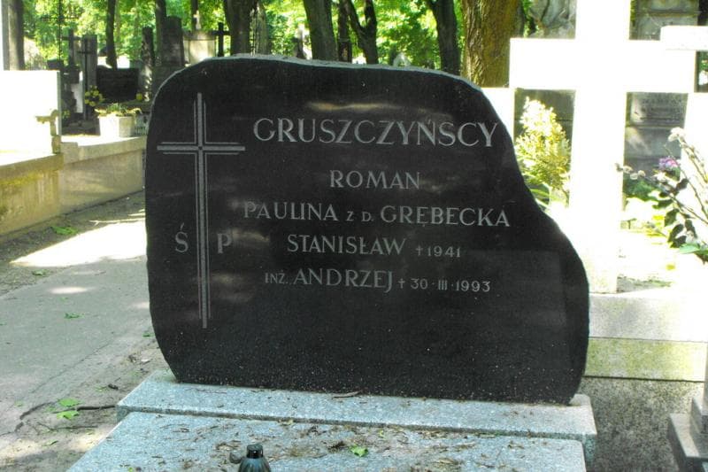 Zdjęcie grobu Andrzej Grzuszczyński (2)