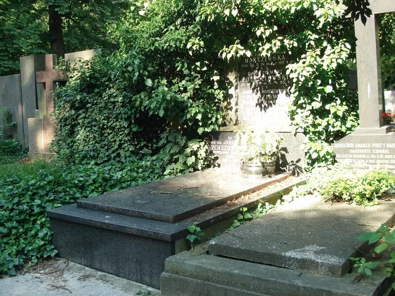 Zdjęcie grobu Jerzy Żołędziowski (1)