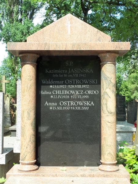Zdjęcie grobu Halina Chlebowicz-Ordo (2)