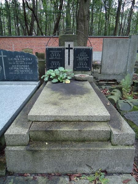 Zdjęcie grobu: Jerzy Urban