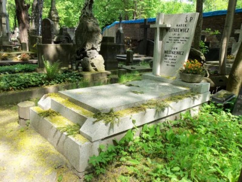 Zdjęcie grobu Marek Wojtkiewicz (1)