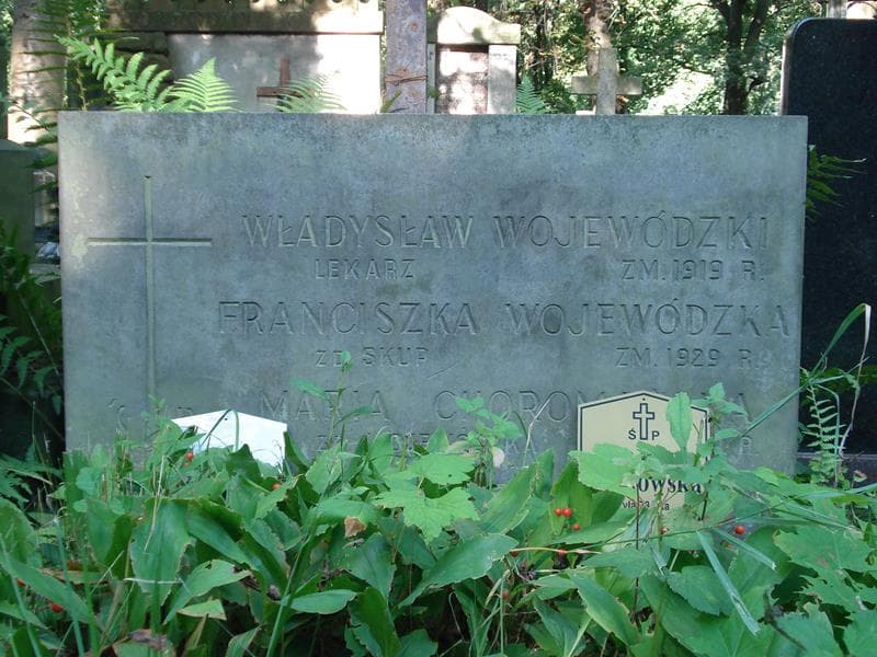 Zdjęcie grobu Maria Choromańska (2)