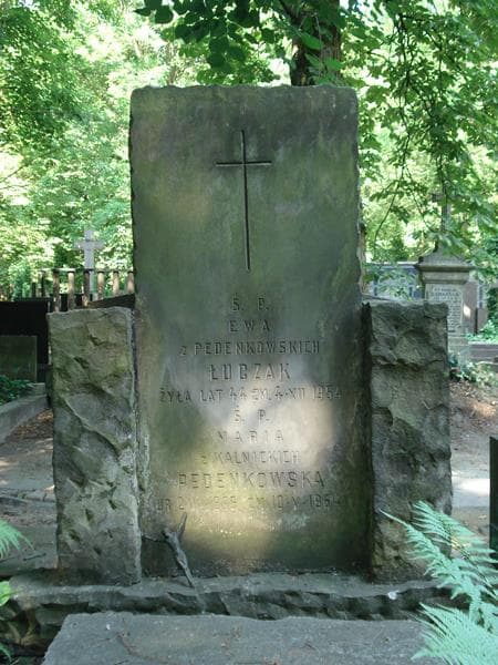 Zdjęcie grobu Maria Pedenkowska (2)