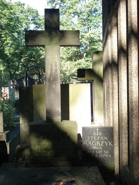 Zdjęcie grobu Lucjan Magrzyk (2)