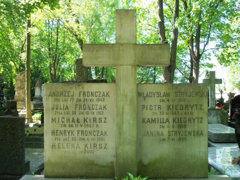 Zdjęcie grobu Henryk Fronczak (2)