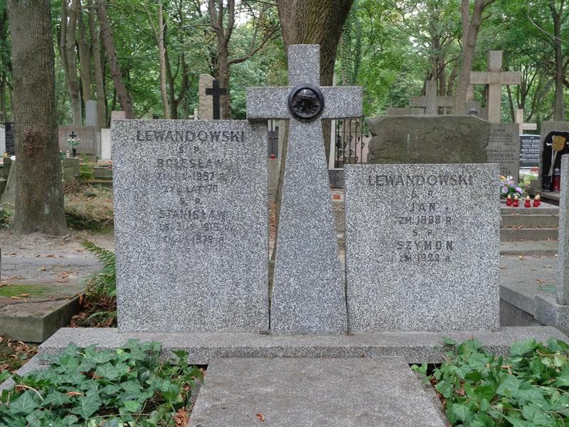 Zdjęcie grobu Jan Lewandowski (2)