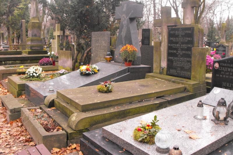 Zdjęcie grobu Oleś Błaszczyński (1)