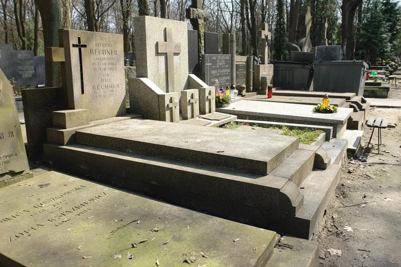 Zdjęcie grobu: Jerzy Bechner
