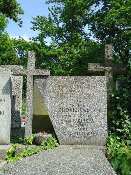 Zdjęcie grobu Stefan Chomiczewski (2)