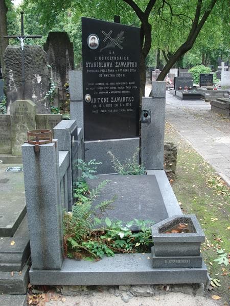 Zdjęcie grobu Stanisława Zawartko (1)