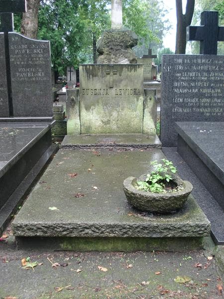 Zdjęcie grobu: Eugenia Lewicka