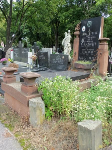Zdjęcie grobu Waleria Borsuk (1)
