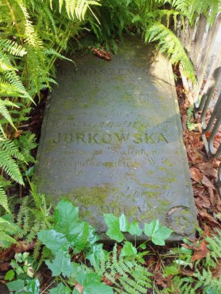 Zdjęcie grobu Antonina Jurkowska (2)