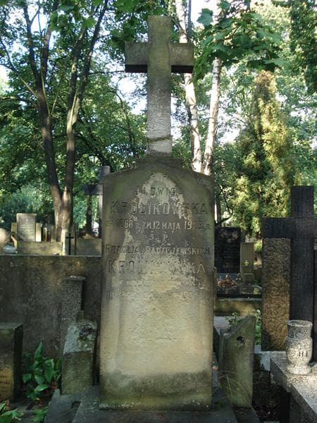 Zdjęcie grobu Rozalja Królikowska (2)