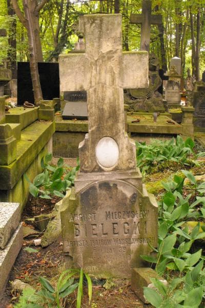 Zdjęcie grobu August Mieczysław Bielecki (1)