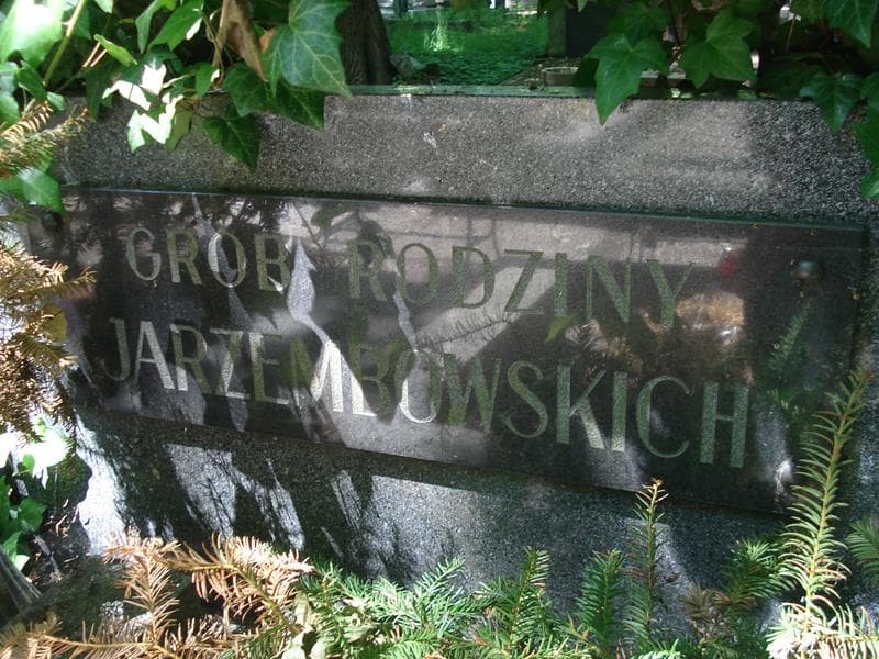 Zdjęcie grobu Teresa Jarzembowska (2)