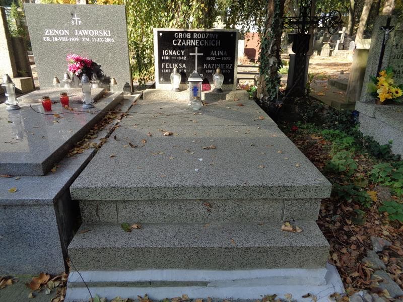 Zdjęcie grobu Alina Czarnecka (1)
