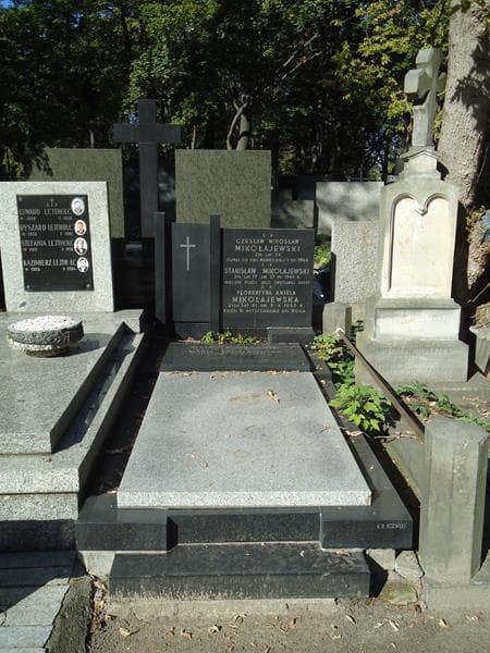 Zdjęcie grobu: Ryszard Mikołajewski