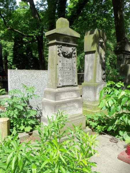 Zdjęcie grobu Magda Jerlicz (2)