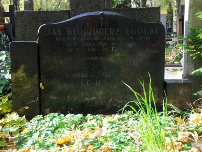Zdjęcie grobu Janina Lgocka (2)