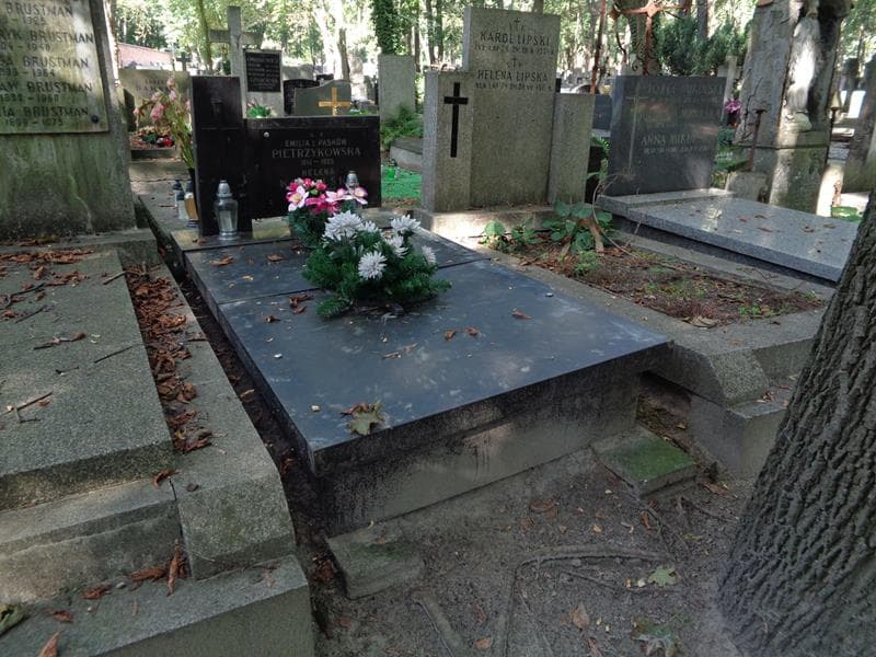 Zdjęcie grobu Emilia Pietrzykowska (1)