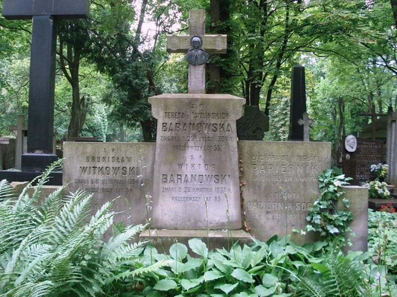 Zdjęcie grobu Teresa Baranowska (2)