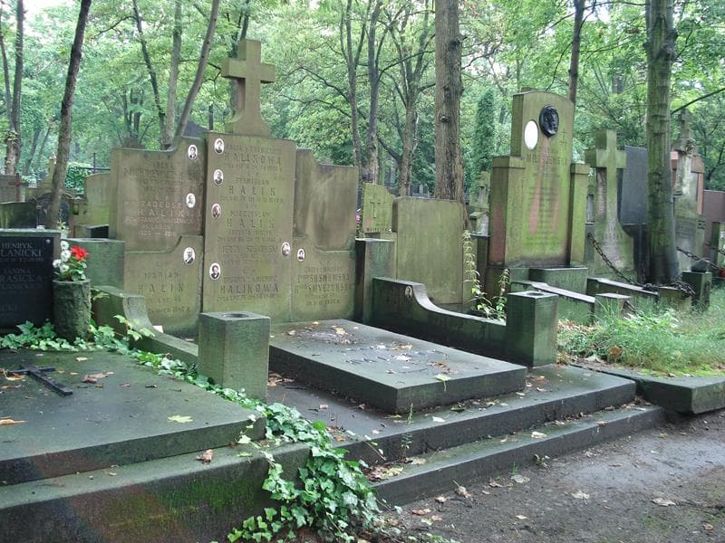 Zdjęcie grobu Jacek Halik (1)