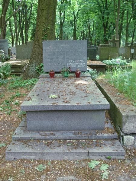Zdjęcie grobu: Krystyna Kuryś