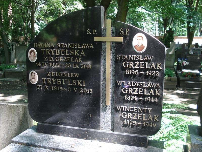 Zdjęcie grobu Wincenty Grzelak (1)