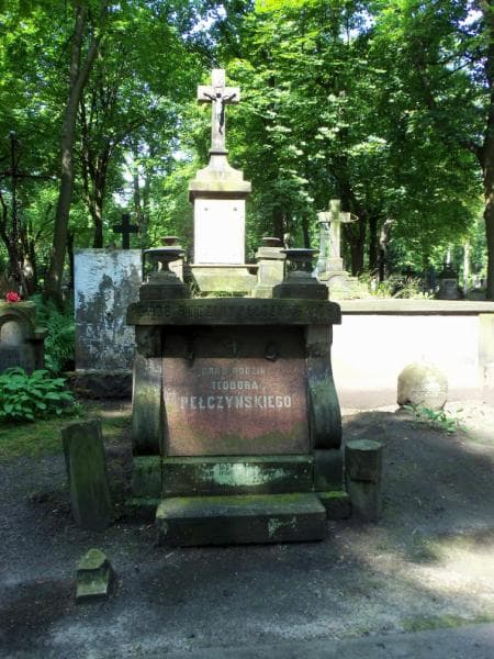 Zdjęcie grobu Teodor Pełczyński (1)