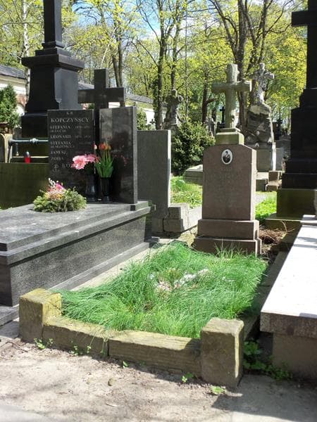 Zdjęcie grobu Nella Jamiołkowska (1)