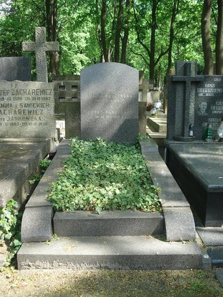 Zdjęcie grobu: Emilia Bądzyńska