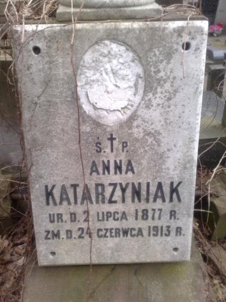 Zdjęcie grobu Białeccy (2)