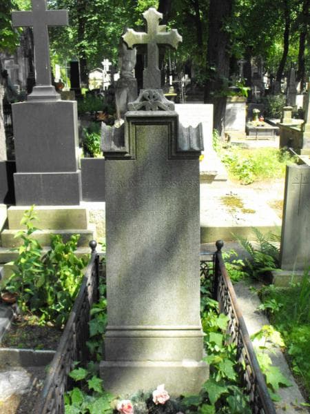 Zdjęcie grobu Ludwika Klemensowska (2)