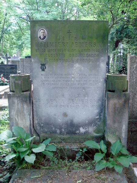 Zdjęcie grobu Eugenia Jezierska (1)