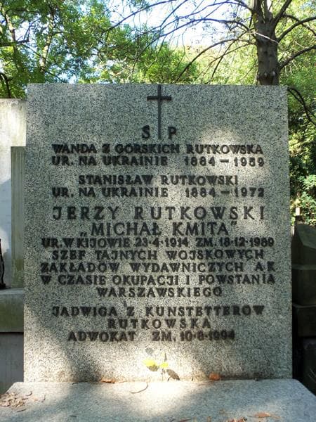 Zdjęcie grobu Jerzy Rutkowski (2)