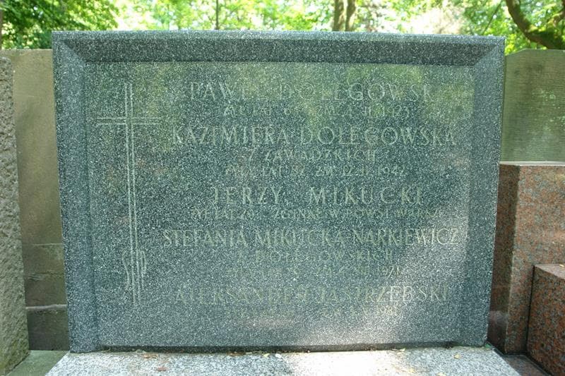 Zdjęcie grobu Aleksander Jastrzębski (2)