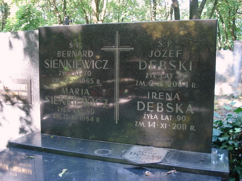 Zdjęcie grobu Józef Dębski (2)