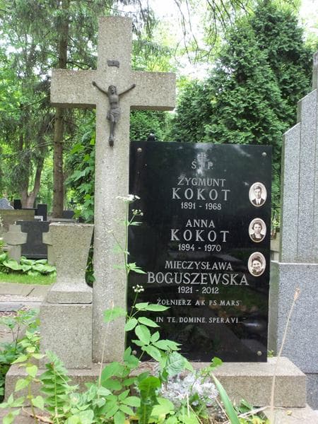 Zdjęcie grobu Mieczysława Boguszewska (2)