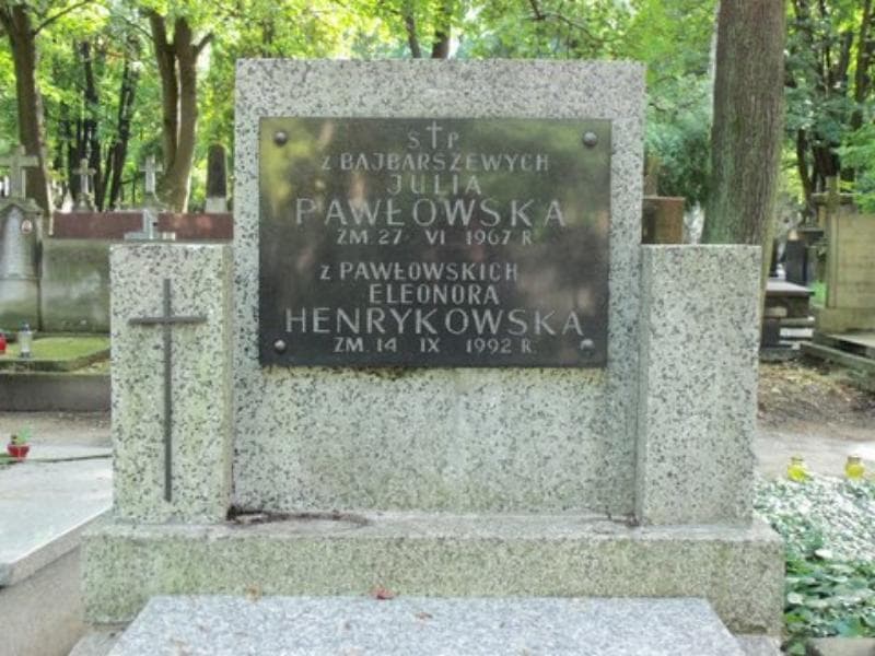 Zdjęcie grobu Julia Pawłowska (2)