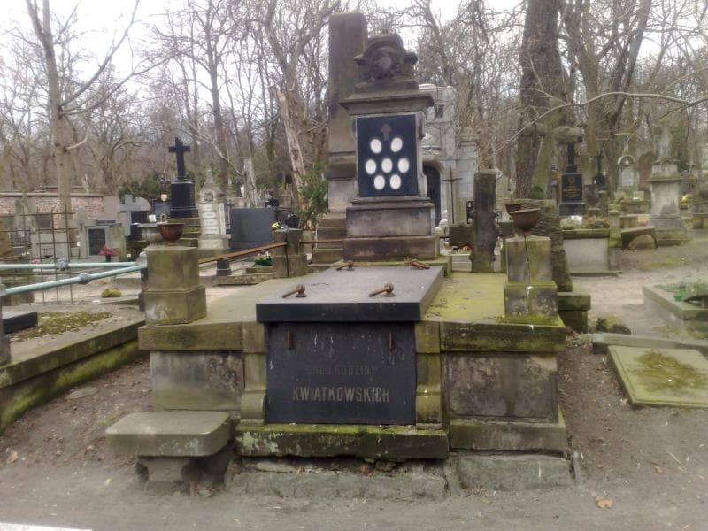 Zdjęcie grobu: Kazimierz Kwiatkowski