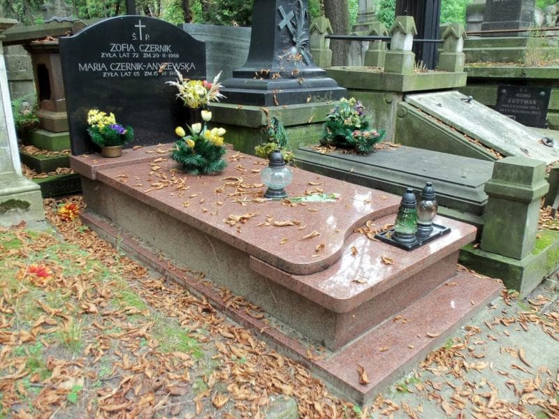 Zdjęcie grobu Maria Czernik - Anyżewska (1)