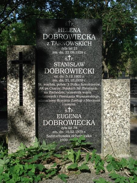 Zdjęcie grobu Helena Dobrowiecka (2)