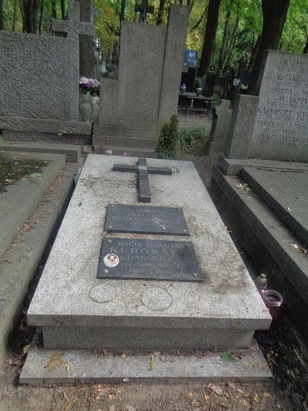 Zdjęcie grobu Maria Danuta Kurowska (1)